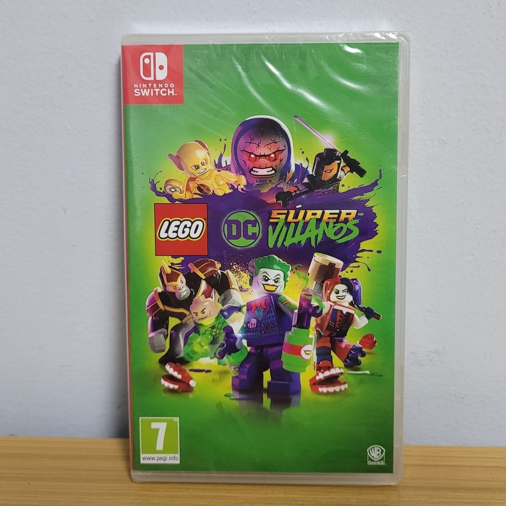 Lego: DC Super-Villains Nintendo Switch